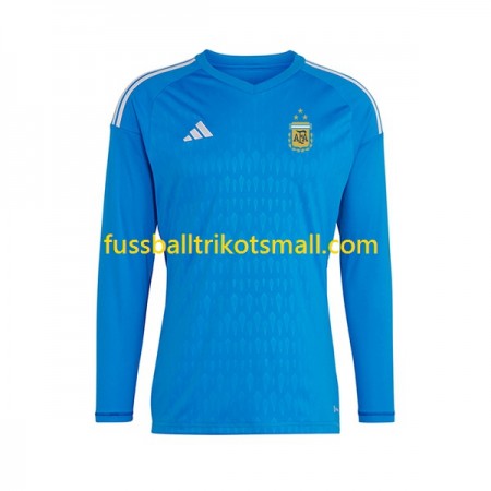 Fußballtrikots Argentinien Torwart 2023 Langarm 3rd trikot kaufen
